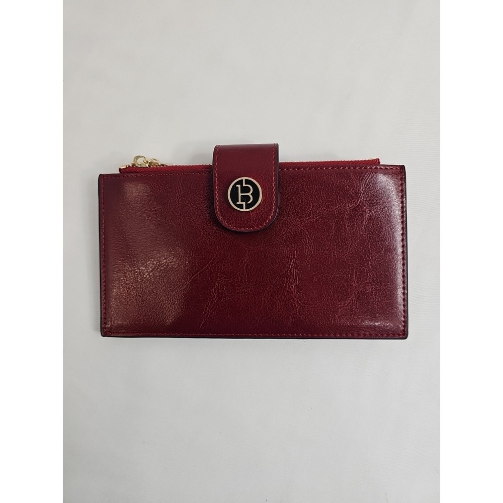 BOSTANTEN Leather Wallets for Women RFID Blocking Slim Bifold Purse Card Holder